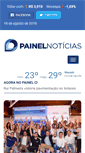 Mobile Screenshot of painelnoticias.com.br
